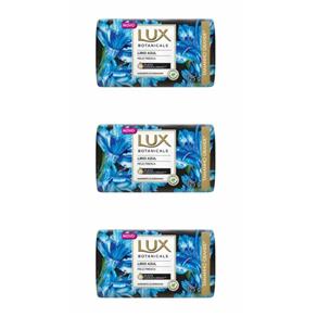 Lux Botanicals Lírio Azul Sabonete Líquido Glicerina 125g - Kit com 03