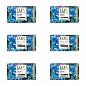 Lux Botanicals Lírio Azul Sabonete Líquido Glicerina 125g - Kit com 06