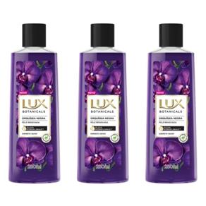 Lux Botanicals Orquídea Negra Sabonete Líquido 250ml - Kit com 03