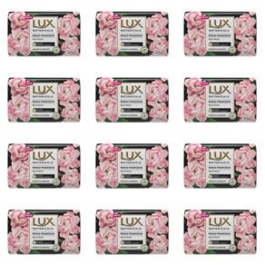 Lux Botanicals Rosas Francesas Sabonete Glicerina 85g - Kit com 12