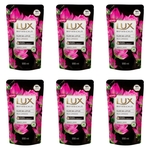 Lux Flor De Lotus Sabonete Líquido Refil 200ml (kit C/06)