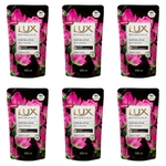 Lux Flor De Lotus Sabonete Líquido Refil 200ml (kit C/06)