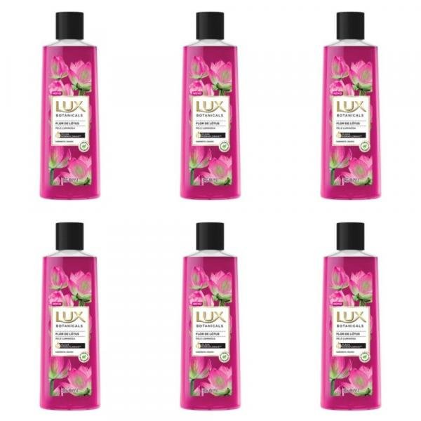 Lux Flor de Lotus Sabonete Líquido Suave 250ml (Kit C/06)