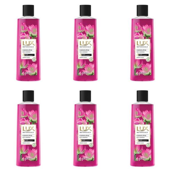Lux Flor de Lotus Sabonete Líquido Suave 250ml (kit C/06)