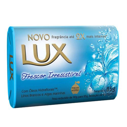 Lux Sabonete Barra Frescor Irresistível 85g
