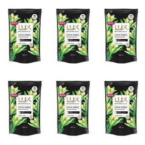 Lux Sabonete Líquido 200ml - Kit com 06