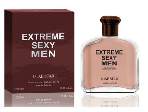Luxe Star Extreme Sexy Men Edt 100ml