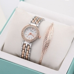 Light Luxury Girl Temperament Watch Bracelet Set Chain Watch Birthday Gift