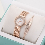 Light Luxury Girl Temperament Watch Bracelet Set Chain Watch Birthday Gift