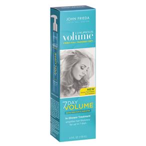 Luxurious Volume 7 Day Volume In-Shower Treatment John Frieda - Tratamento - 118ml