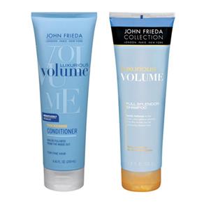 Luxurious Volume Full Splendor John Frieda - Condicionador + Shampoo Kit
