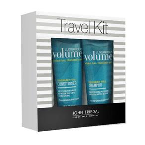 Luxurious Volume Touchably Full John Frieda - Kit de Shampoo para Cabelos Finos + Condicionador Kit
