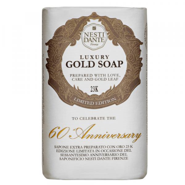 Luxury Gold Soap 60 Aniversary Nesti Dante - Sabonete em Barra