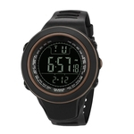 Luxury Men Analog Digital Military Army Sport LED Waterproof Wrist Watch