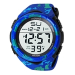 Luxury Men Analog Digital Military Sport LED Waterproof Wrist Watch