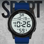 Luxury Men Analog Digital Military Sport LED Waterproof Wrist Watch