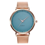 Luxury Women Stainless Steel Watch Analog Quartz Bracelet Wrist Watches Gift