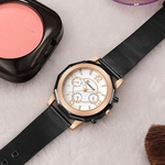 Luxury Women Stainless Steel Watch Analog Quartz Bracelet Wrist Watches Gift