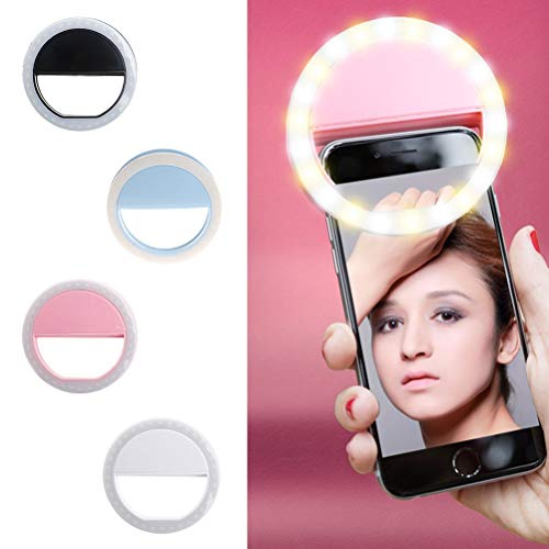 Luz de Preenchimento de LED para Celular, Luz de LED Universal Portátil para Selfie