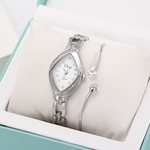 Light Luxury Lady Temperament Watch Bracelet Set Chain Watch Birthday Gift