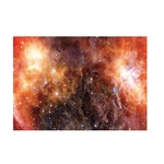 Luzes cósmicas de poliéster impermeável Impressão Colorida Toalha de mesa 152*214