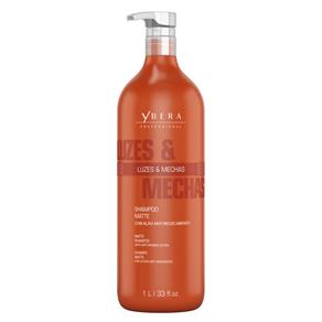 Luzes & Mechas Ybera - Shampoo Matte Matizador 1L
