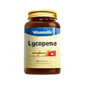 Lycopene Antioxidante 6 Mg 60 Cápsulas - VitaminLife