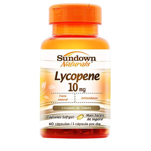 Lycopene (Licopeno) 10mg 60 Cápsulas Sundown