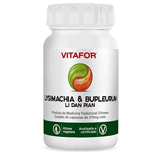 Lysimachia & Bupleurum 60 Cápsulas 420mg MTC Vitafor