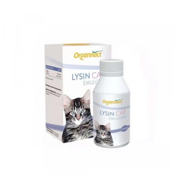 Lysin Cat Emulgel 100ml - Organnact