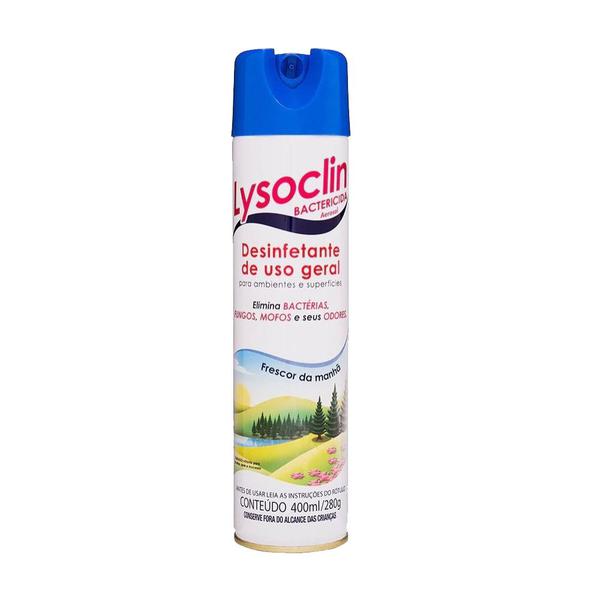 Lysoclin Spray 400ml Frescor da Manhã
