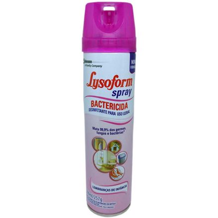 Lysoform Spray Desinfetante para Uso Geral Lembranças de Infância 360ml