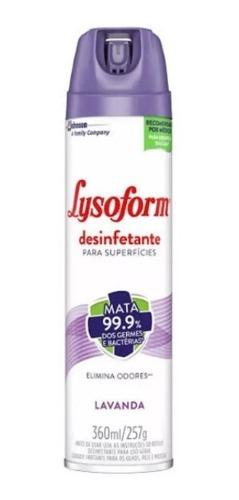 Lysoform Spray Lavanda 360ml