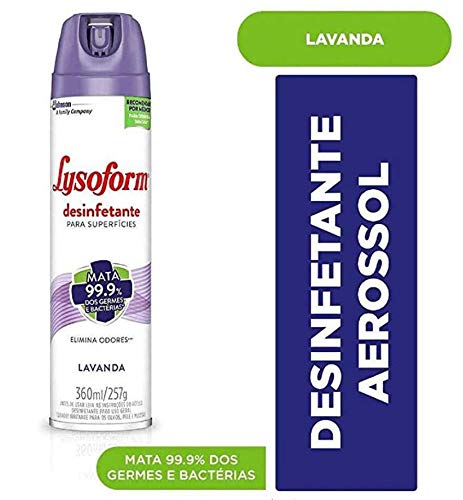 Lysoform Spray Lavanda 360ml