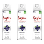Lysoform Spray Original 360Ml Kit Com 3 Unidades