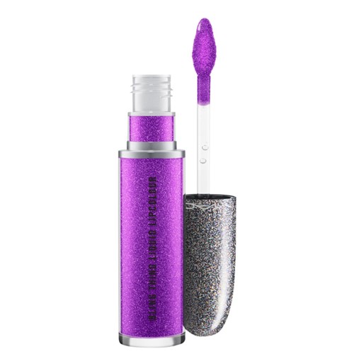 M·A·C Get Blazed Bling Thing Purple For Daze Batom Líquido Metálico 5ml