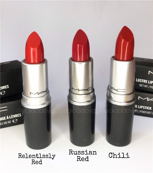 M·a·c Matte Lipstick (Russian Red, Varejo)