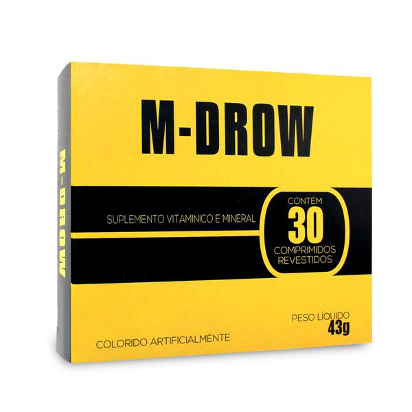 M-Drow 30 Comprimidos - Intlab