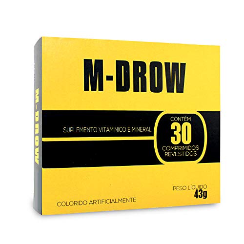 M-Drow 30 Comprimidos Revestidos Intlab INTLAB