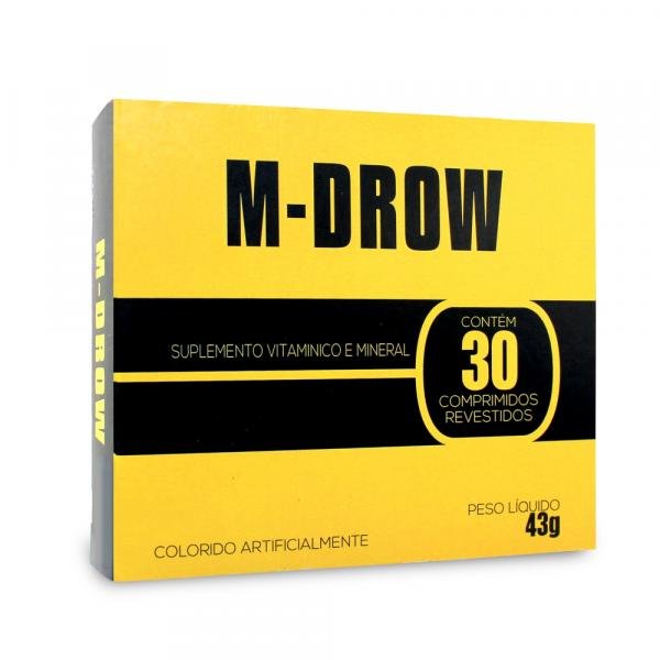 M-Drow - 30 Comprimidos Revestidos - Intlab
