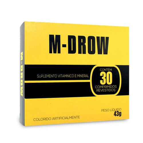 M-drow - 30 Comprimidos Revestidos - Intlab