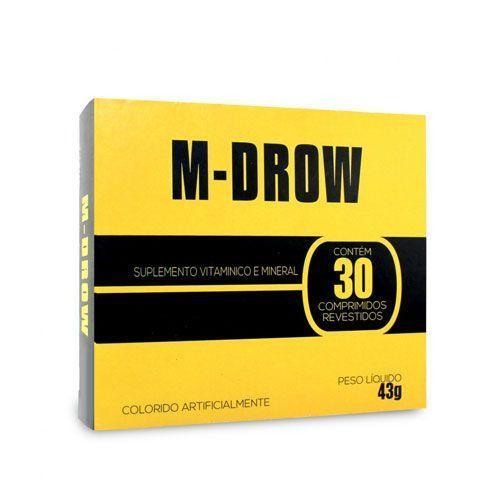 M-Drow 30 Comprimidos Revestidos - Intlab