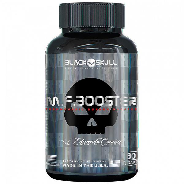 M.F. Booster 60 Cápsulas Black Skull - Black Skull