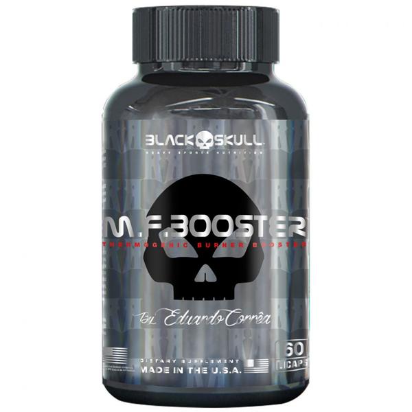 M. F. Booster 60 Cápsulas - Black Skull
