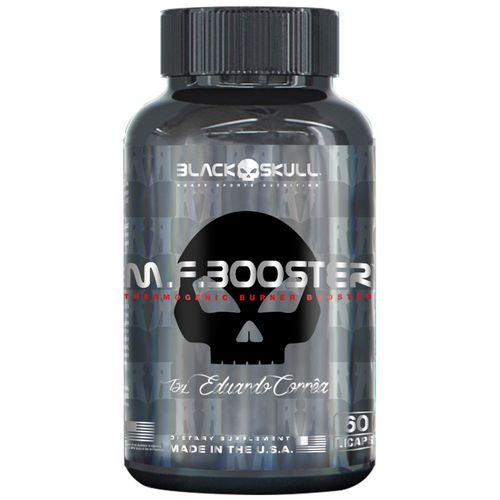 M.f. Booster 60 Cápsulas - Black Skull