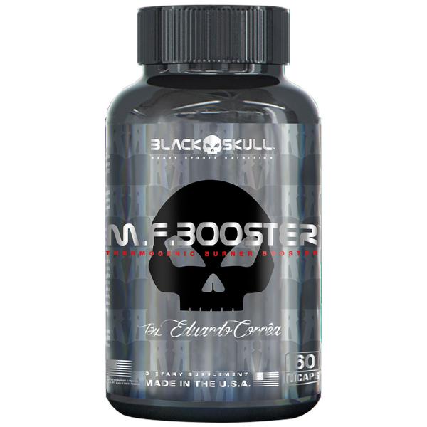 M.F. Booster 60 Cápsulas - Black Skull