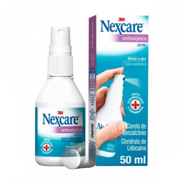 3m Nexcare Clorexidina 1% Antisséptico Spray 50ml