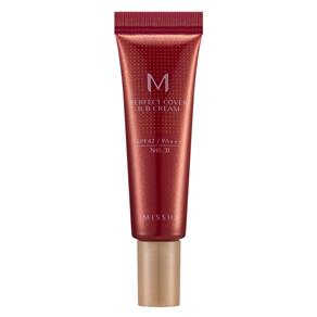 M Perfect Cover BB Cream 10ml Missha - Base Facial - 31 - Golden Beige