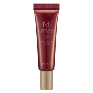 M Perfect Cover BB Cream 10ml Missha - Base Facial 23 - Natural Beige