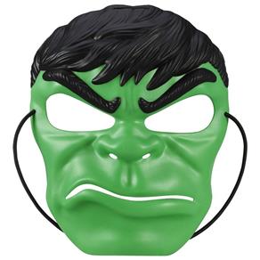 M?scara Marvel Cl?ssica - Hulk - Hasbro - Verde Limão